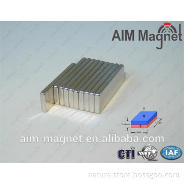 Strong Block Thin Neodymium Magnet Strip